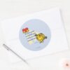 Little_Miss_Sunshine___All_You_Need_Is…_Classic_Round_Sticker_3 Little Miss Sunshine All You Need Is… Classic Round Sticker