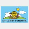 Little_Miss_Sunshine___Back_To_Nature_Rectangular_Sticker_1 Little Miss Sunshine Back To Nature Rectangular Sticker