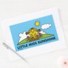 Little_Miss_Sunshine___Back_To_Nature_Rectangular_Sticker_3 Little Miss Sunshine Back To Nature Rectangular Sticker
