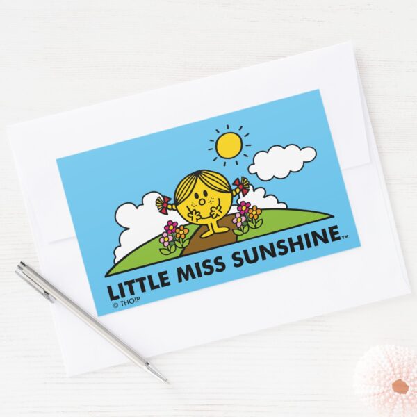 Little_Miss_Sunshine___Back_To_Nature_Rectangular_Sticker_3 Little Miss Sunshine Back To Nature Rectangular Sticker
