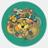 Little_Miss_Sunshine___Floral_Delight_Classic_Round_Sticker_1 Little Miss Sunshine Floral Delight Classic Round Sticker