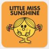 Little_Miss_Sunshine___Funny_&_Freckled_Square_Sticker_1 Little Miss Sunshine Funny Freckled Square Sticker