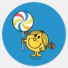Little_Miss_Sunshine___Giant_Lollipop_Classic_Round_Sticker_1 Little Miss Sunshine Giant Lollipop Classic Round Sticker