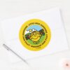 Little_Miss_Sunshine___Sunshine_Circle_Classic_Round_Sticker_3 Little Miss Sunshine Sunshine Circle Classic Round Sticker