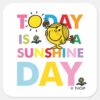 Little_Miss_Sunshine___Today_is_a_Sunshine_Day_Square_Sticker_1 Little Miss Sunshine Today Is A Sunshine Day Square Sticker