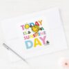 Little_Miss_Sunshine___Today_is_a_Sunshine_Day_Square_Sticker_3 Little Miss Sunshine Today Is A Sunshine Day Square Sticker