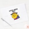 Little_Miss_Tidy___Black_Lettering_Square_Sticker_3 Little Miss Tidy Black Lettering Square Sticker