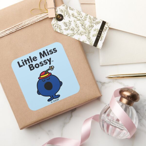 Little_Miss___Little_Miss_Bossy_is_So_Bossy_Square_Sticker_5 Little Miss Little Miss Bossy Is So Bossy Square Sticker