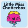 Little_Miss___Little_Miss_Chatterbox_is_So_Chatty_Square_Sticker_1 Little Miss Little Miss Chatterbox Is So Chatty Square Sticker