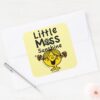 Little_Miss___Little_Miss_Sunshine_Laughs_Square_Sticker_3 Little Miss Little Miss Sunshine Laughs Square Sticker