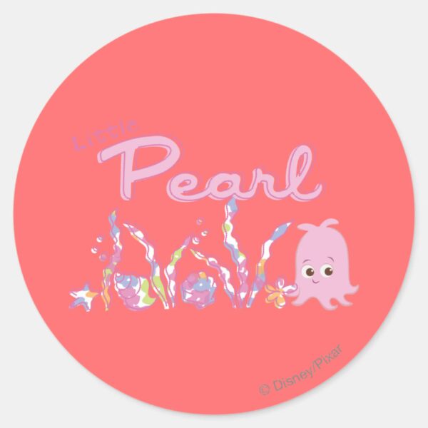 Little_Pearl_Classic_Round_Sticker_1 Little Pearl Classic Round Sticker