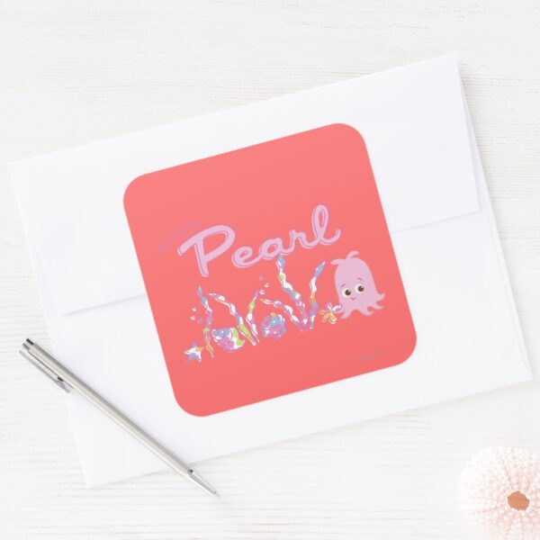 Little_Pearl_Square_Sticker_3 Little Pearl Square Sticker