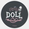 Little_Sally_-_Little_Doll_Classic_Round_Sticker_1 Little Sally Little Doll Classic Round Sticker