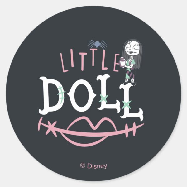 Little_Sally_-_Little_Doll_Classic_Round_Sticker_1 Little Sally Little Doll Classic Round Sticker