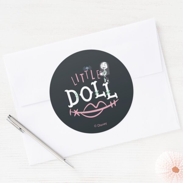 Little_Sally_-_Little_Doll_Classic_Round_Sticker_3 Little Sally Little Doll Classic Round Sticker