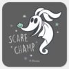 Little_Zero_-_Scare_Champ_Square_Sticker_1 Little Zero Scare Champ Square Sticker