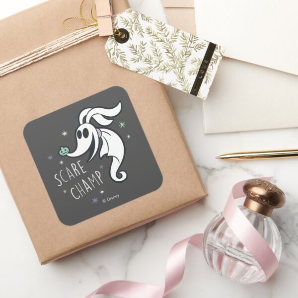 Little_Zero_-_Scare_Champ_Square_Sticker_5 Little Zero Scare Champ Square Sticker