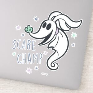 Little_Zero_-_Scare_Champ_Sticker_9 Little Zero Scare Champ Sticker