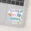 Living My Best Life With FRIENDS™ Sticker