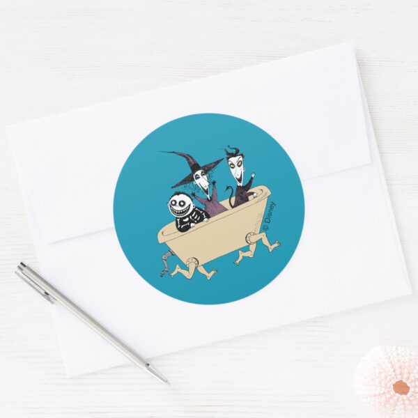 Lock,_Shock_&_Barrel_Classic_Round_Sticker_3 Lock Shock Barrel Classic Round Sticker