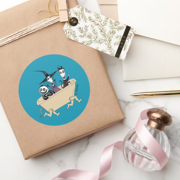 Lock,_Shock_&_Barrel_Classic_Round_Sticker_5 Lock Shock Barrel Classic Round Sticker