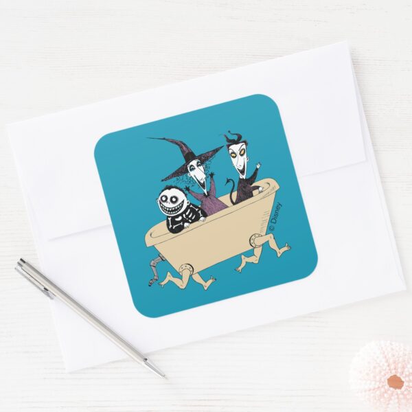 Lock,_Shock_&_Barrel_Square_Sticker_3 Lock Shock Barrel Square Sticker