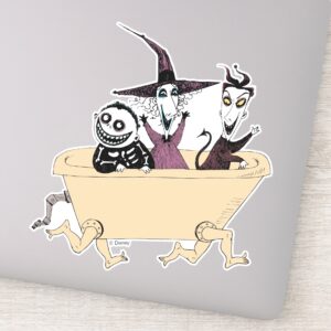 Lock Shock Barrel Sticker