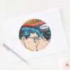 Lois_and_Clark_Comic_Classic_Round_Sticker_3 Lois And Clark Comic Classic Round Sticker