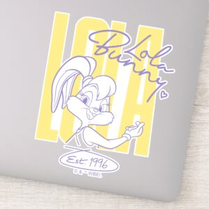 Lola 1996 Vibe Sticker