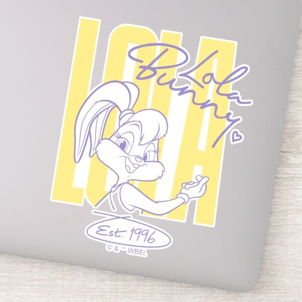 Lola_1996_Vibe_Sticker_1 Lola 1996 Vibe Sticker