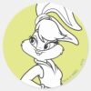 Lola_Bunny_Casual_Classic_Round_Sticker_1 Lola Bunny Casual Classic Round Sticker