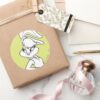 Lola_Bunny_Casual_Classic_Round_Sticker_5 Lola Bunny Casual Classic Round Sticker