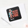 Lola Bunny Decide Your Vibe Square Sticker