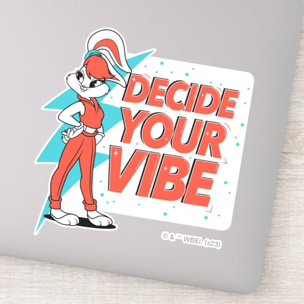 Lola_Bunny_Decide_Your_Vibe_Sticker_1 Lola Bunny Decide Your Vibe Sticker