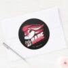 Lola_Bunny_Don't_Call_Me_Babe_Classic_Round_Sticker_3 Lola Bunny Dont Call Me Babe Classic Round Sticker