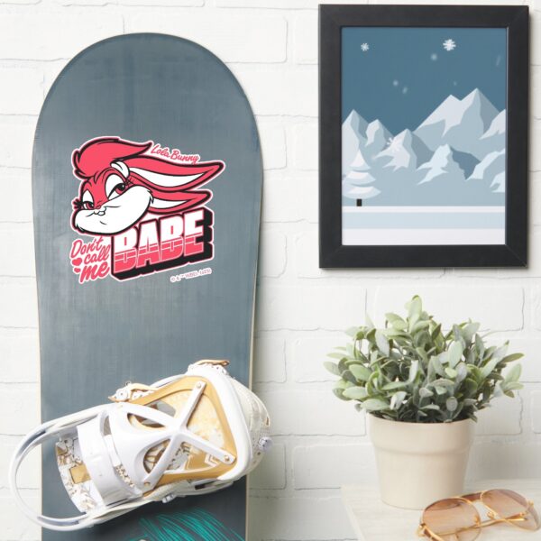 Lola_Bunny_Don't_Call_Me_Babe_Sticker_7 Lola Bunny Dont Call Me Babe Sticker