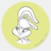 Lola Bunny Expressive Classic Round Sticker