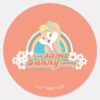 Lola_Bunny_Hug_Some_Bunny_Today_Classic_Round_Sticker_1 Lola Bunny Hug Some Bunny Today Classic Round Sticker