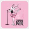 Lola_Bunny_I'm_With_The_Band_Square_Sticker_1 Lola Bunny Im With The Band Square Sticker