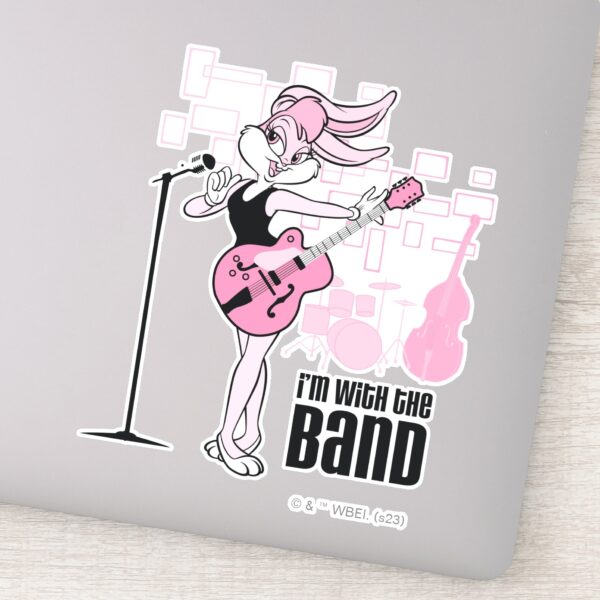 Lola_Bunny_I'm_With_The_Band_Sticker_1 Lola Bunny Im With The Band Sticker