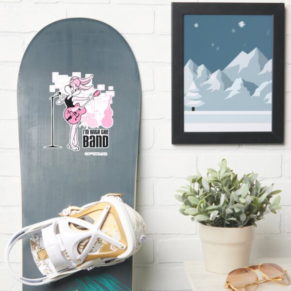 Lola_Bunny_I'm_With_The_Band_Sticker_7 Lola Bunny Im With The Band Sticker