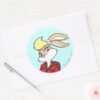 Lola_Bunny_Super_Cute_Classic_Round_Sticker_3 Lola Bunny Super Cute Classic Round Sticker