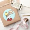 Lola_Bunny_Super_Cute_Classic_Round_Sticker_5 Lola Bunny Super Cute Classic Round Sticker