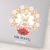 Lola_Bunny_Yoga_Lotus_Pose_Sticker_1 Lola Bunny Yoga Lotus Pose Sticker