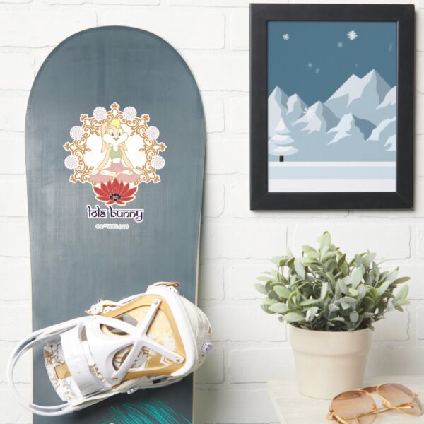 Lola_Bunny_Yoga_Lotus_Pose_Sticker_7 Lola Bunny Yoga Lotus Pose Sticker