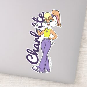 Lola Finger Heart Sticker