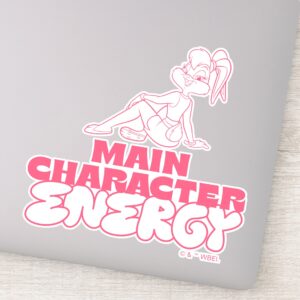 Lola Main Character Energy Sticker