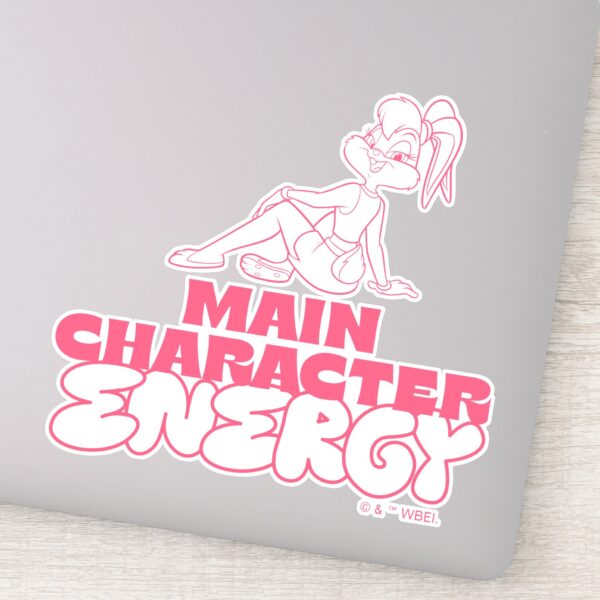 Lola_Main_Character_Energy_Sticker_1 Lola Main Character Energy Sticker