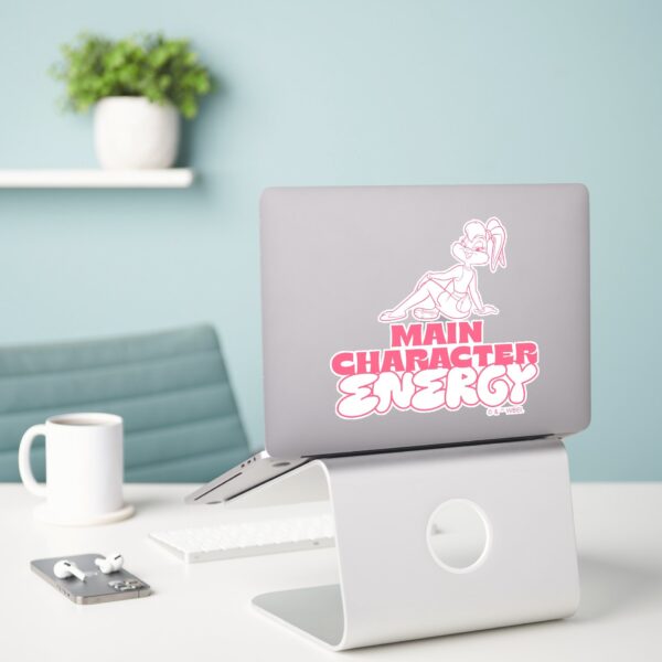 Lola_Main_Character_Energy_Sticker_3 Lola Main Character Energy Sticker