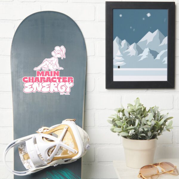 Lola_Main_Character_Energy_Sticker_7 Lola Main Character Energy Sticker